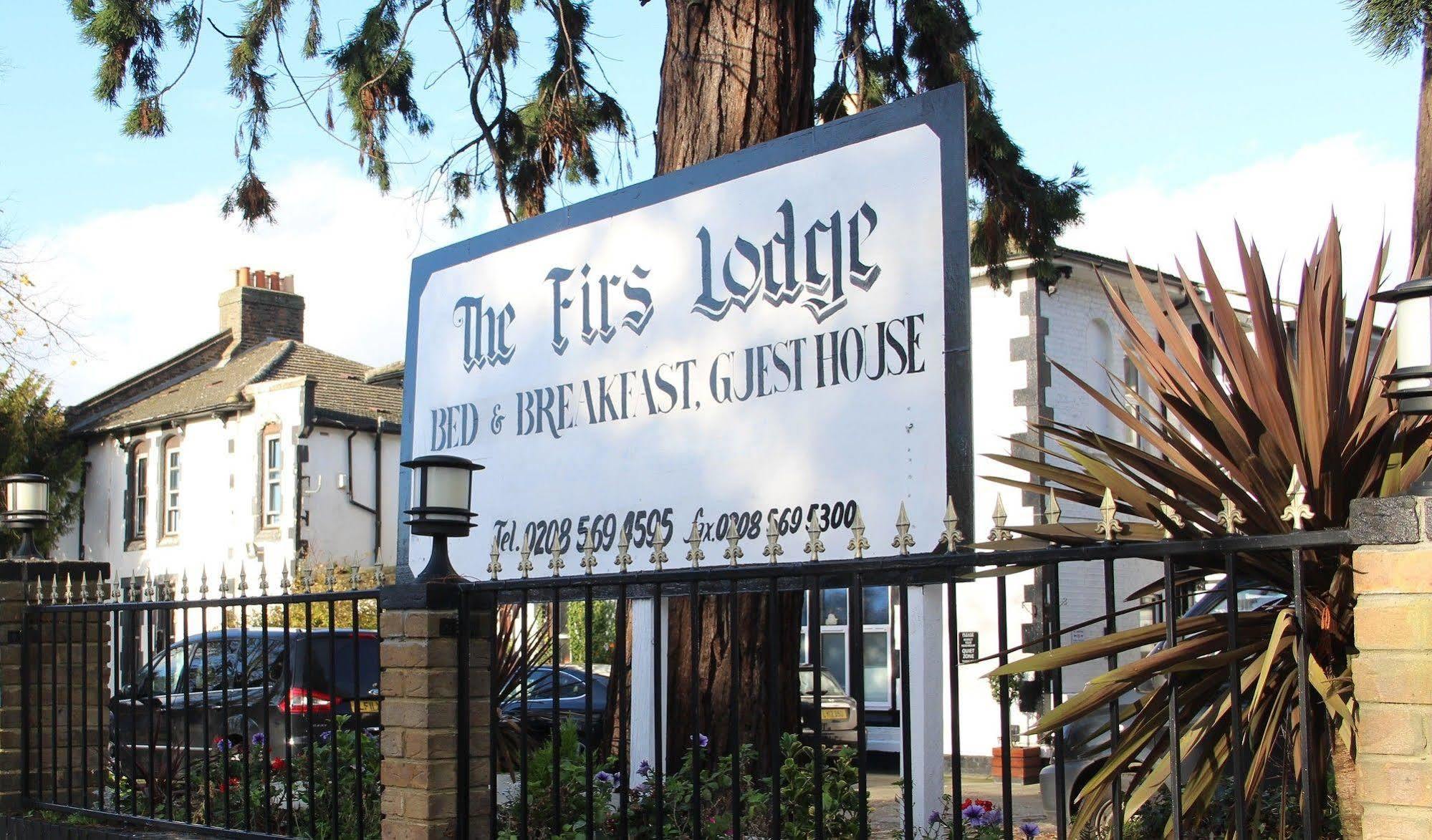 The Firs Lodge Χάνσλοου Εξωτερικό φωτογραφία